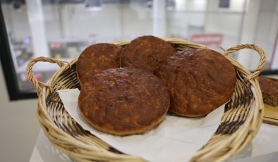 5 bin yıllık ekmek yeniden üretildi: Arkeolojik kazılarda bulunmuştu