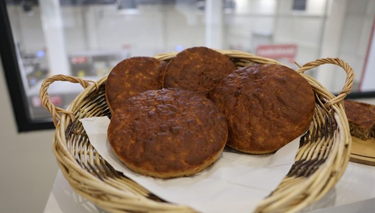 5 bin yıllık ekmek yeniden üretildi: Arkeolojik kazılarda bulunmuştu