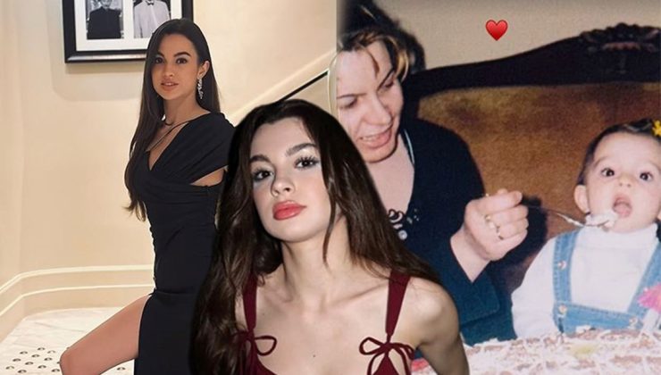 Su Burcu Yazgı Coşkun’dan nostaljik kare (Ünlülerin çocukluk ve gençlik halleri)