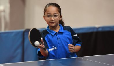 Masatenisinde “En İyi U13’ler Turnuvası”