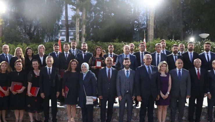 Ortak Kültür Komisyonu aracılığıyla KKTC’de görev süresini tamamlayan öğretmenlere veda