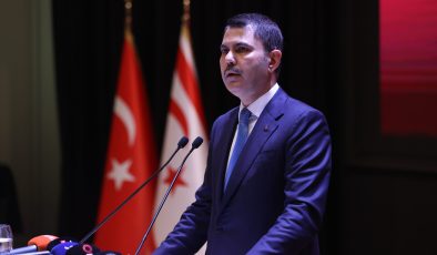 TC Çevre, Şehircilik ve İklim Değişikliği Bakanı Kurum: Kardeşlik şuuruyla çalışarak KKTC’yle gücümüzü paylaşmaya devam edeceğiz