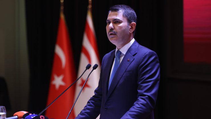 TC Çevre, Şehircilik ve İklim Değişikliği Bakanı Kurum: Kardeşlik şuuruyla çalışarak KKTC’yle gücümüzü paylaşmaya devam edeceğiz