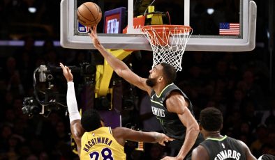Lakers elendi