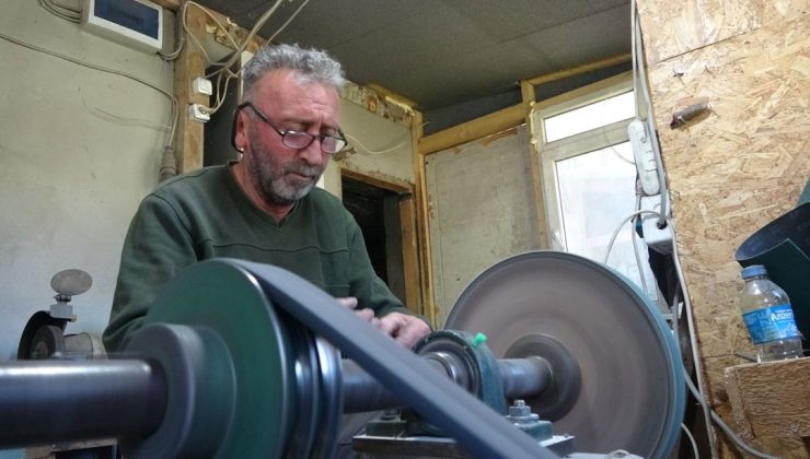Kurban bayramı yaklaşınca Sürmene bıçağına talep arttı: ”Taklitlerine karşı dikkatli olun”