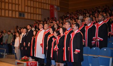 ODTÜ KKK mezuniyet töreni yapıldı