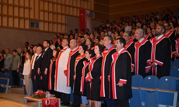 ODTÜ KKK mezuniyet töreni yapıldı