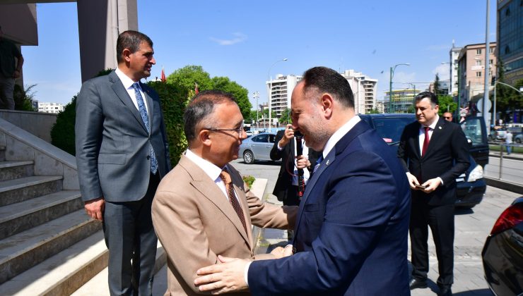 Meclis Başkanı Öztürkler Gaziantep’te