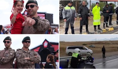 ‘Sen, bu ülkenin gurur kaynağısın KKTC Polisi’