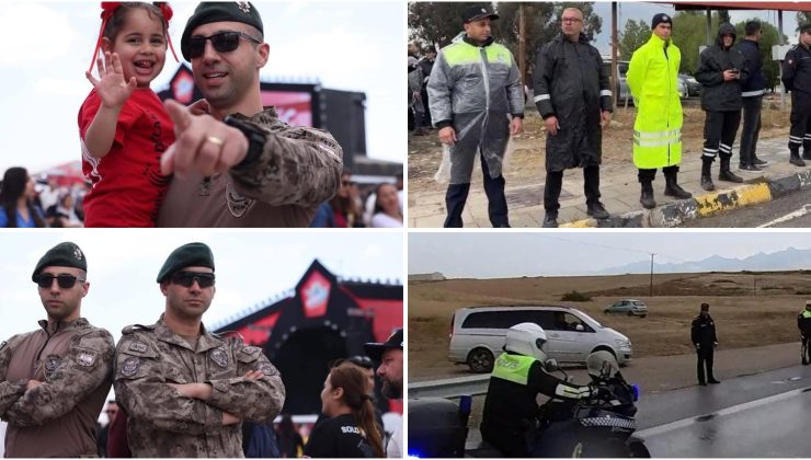 ‘Sen, bu ülkenin gurur kaynağısın KKTC Polisi’