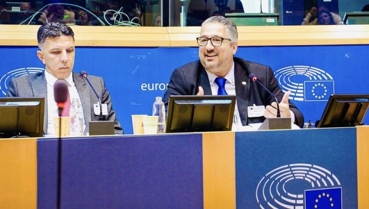 Şenkul, Brüksel temaslarıyla ilgili açıklama yaptı
