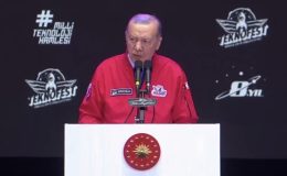 Erdoğan: Kıbrıs Türkü’nün varlığına tahammül edemeyenlere taşeronluk yapanların TEKNOFEST’ten rahatsız olması doğaldır