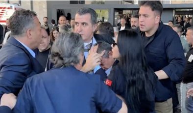 CHP Genel Başkanı Özel’e saldırı