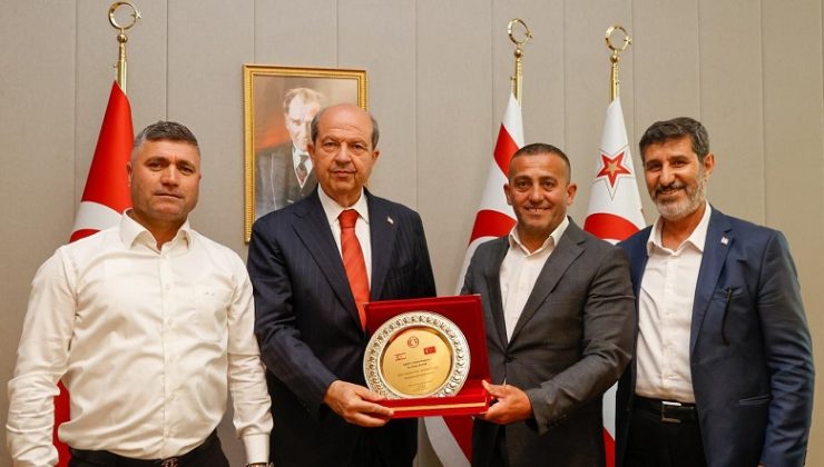 Milli İradeye Saygı Platformu’ndan Tatar’a tam destek ve “Vatanseverlik Plaketi”