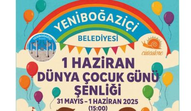 Yeniboğaziçi Belediyesi’nden “Dünya Çocuk Günü Şenliği”