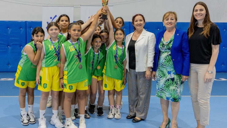 Merit Basketbol Şöleni coşkulu geçti
