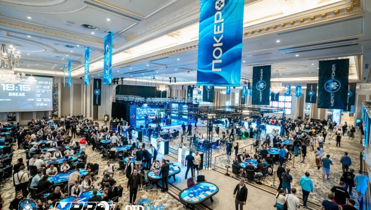 Merit,  5 bin poker misafirini daha konuk etti