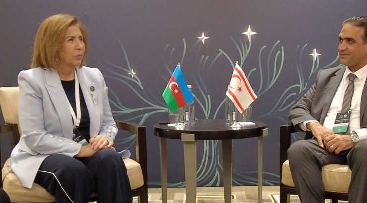 Gardiyanoğlu: Projelerimizin Azerbaycan’da hayat bulması bizi motive ediyor
