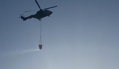 İskele Kaymakamı Toroslu:Yangının kontrol altına alınması için ekipler çalışıyor