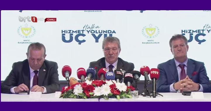Başbakan Üstel: Geleceği inşaa etmenin haklı gururunu taşıyoruz