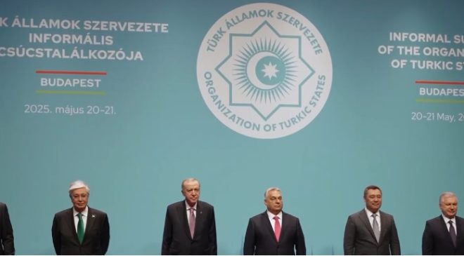Türk Devletleri Teşkilatı Gayriresmi Zirvesi düzenlendi
