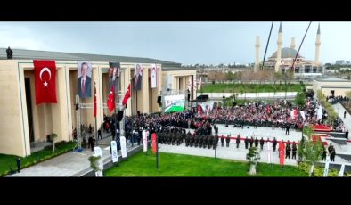 KKTC Cumhuriyet Yerleşkesi açıldı