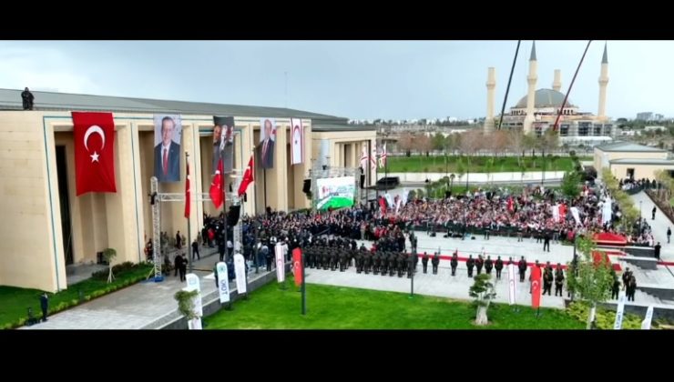 KKTC Cumhuriyet Yerleşkesi açıldı