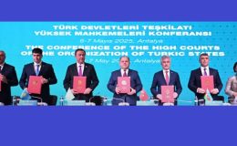 “TDT Yüksek Mahkemeler Konferansı” Antalya’da yapılıyor.. Konferansa ülkemizden Yüksek Mahkeme Başkanları ve beraberindeki heyetler katıldı