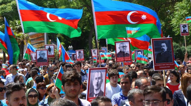 Azerbaycan’ın bağımsızlığının 107. yılı