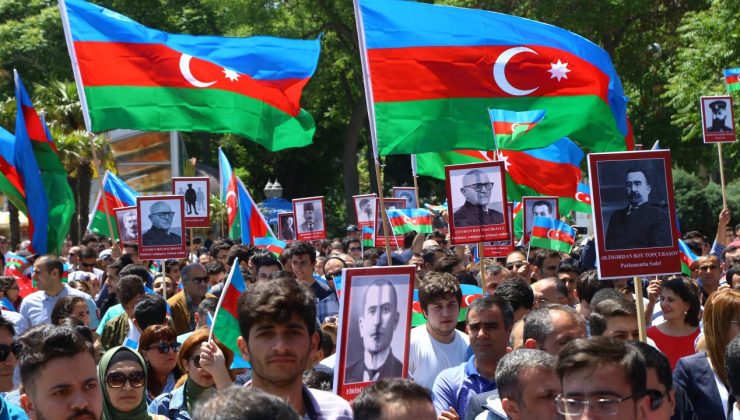 Azerbaycan’ın bağımsızlığının 107. yılı
