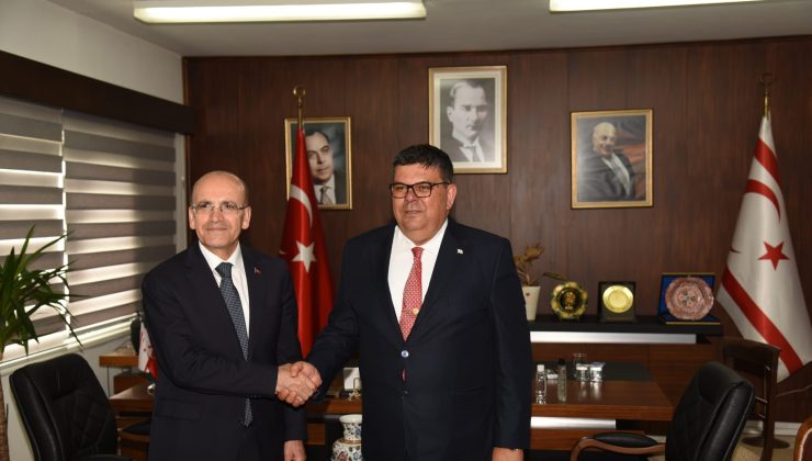 Maliye Bakanı Berova, Türkiye Cumhuriyeti Hazine ve Maliye Bakanı Şimşek’i kabul etti