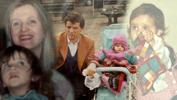 İrem Helvacıoğlu takipçilerini geçmişe götürdü (Ünlülerin çocukluk ve gençlik halleri)