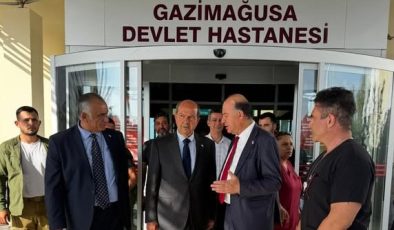 Cumhurbaşkanı Tatar, Yenierenköy’de yaşanan otobüs kazası ile ilgili açıklama yaptı