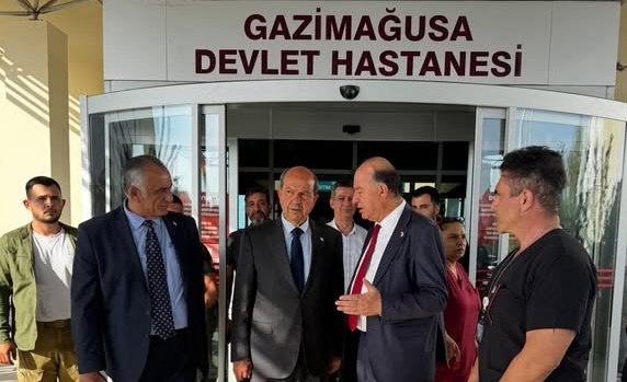 Cumhurbaşkanı Tatar, Yenierenköy’de yaşanan otobüs kazası ile ilgili açıklama yaptı