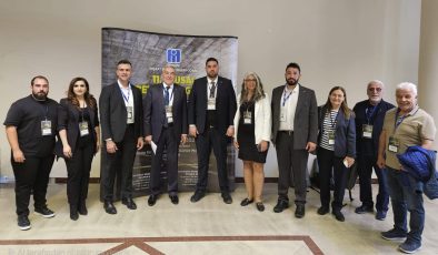KTMMOB İnşaat Mühendisleri Odası’ndan ulusal kongre katılımı ve uluslararası temas