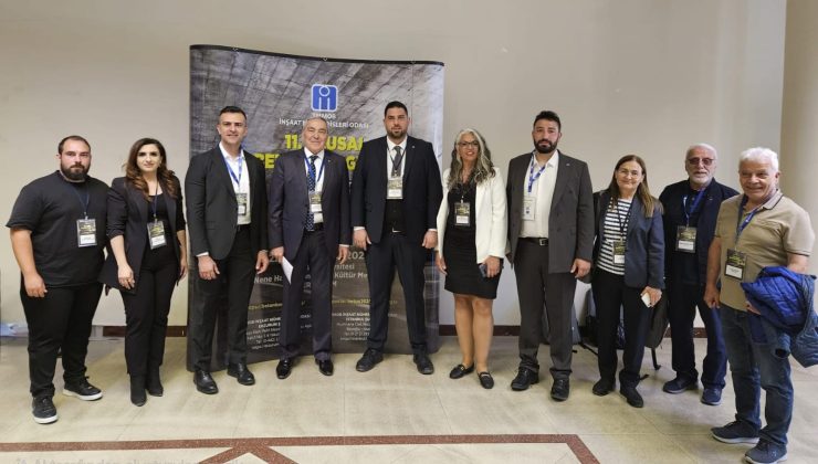 KTMMOB İnşaat Mühendisleri Odası’ndan ulusal kongre katılımı ve uluslararası temas