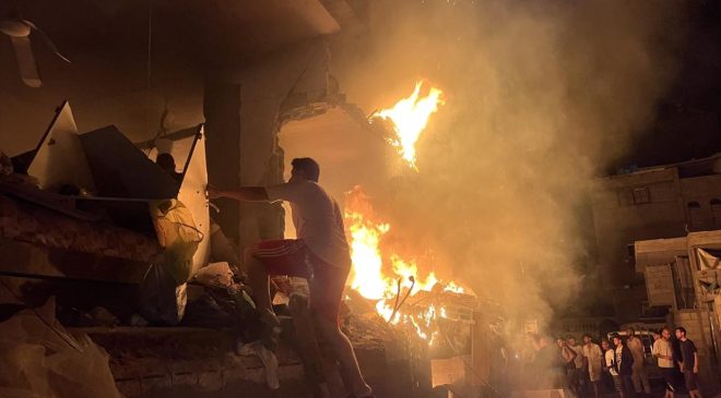 İsrail gece boyu Gazze’yi vurdu
