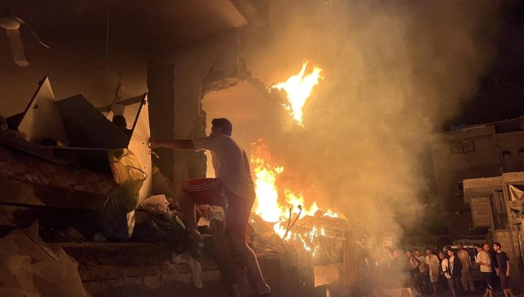 İsrail gece boyu Gazze’yi vurdu