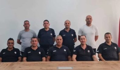 K.T Gardiyanlar Birliği başkanlığına yeniden Sezai Bayraktar seçildi