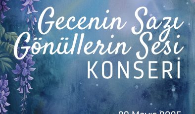 “Gecenin Sazı, Gönüllerin Sesi” temalı konser Mağusa’da gerçekleşecek