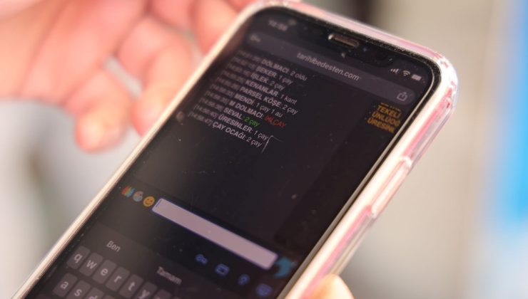 Teknolojiyi çay ocağıyla buluşturdu: Tasarladıkları yazılım sayesinde işleri kolaylaştı