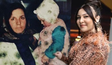 Yasemin Sakallıoğlu’ndan bebeklik fotoğrafı: Şimdikiler çok şanslı (Ünlülerin çocukluk ve gençlik halleri)