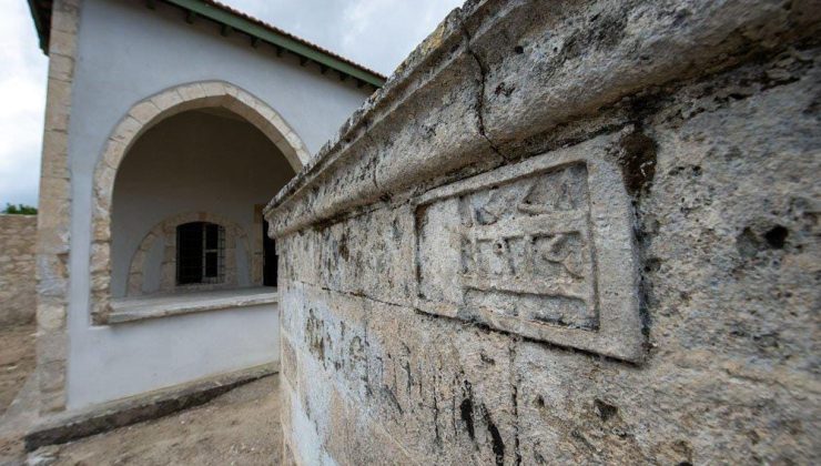 Kültürel Miras Teknik Komitesi, Baf bölgesinde bulunan Tera (Çakırlar) köyündeki tarihi caminin koruma çalışmasını tamamladı