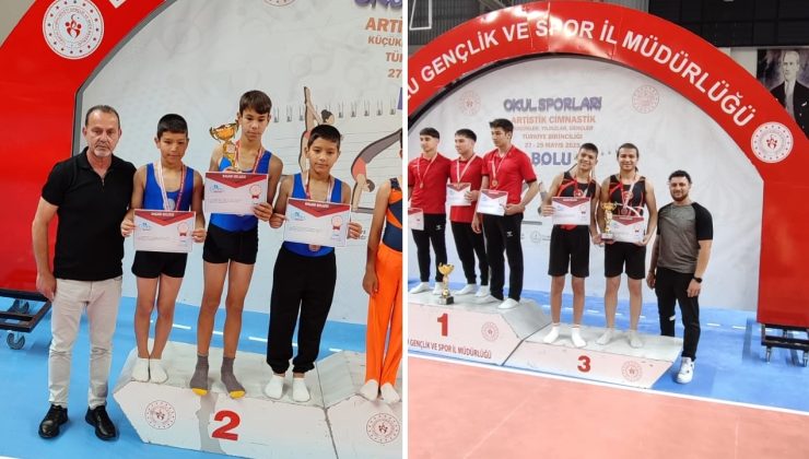 Genç sporcularımız gururlandırdı…Bakan Çavuşoğlu genç sporcuları tebrik etti