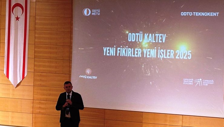 ODTÜ KALTEV Yeni Fikirler Yeni İşler Programı ‘Demo Day’ etkinliği yapıldı