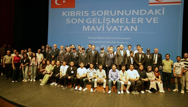 Öztürkler:Mavi Vatan Türkiye ve KKTC’nin egemenlik hakkıdır