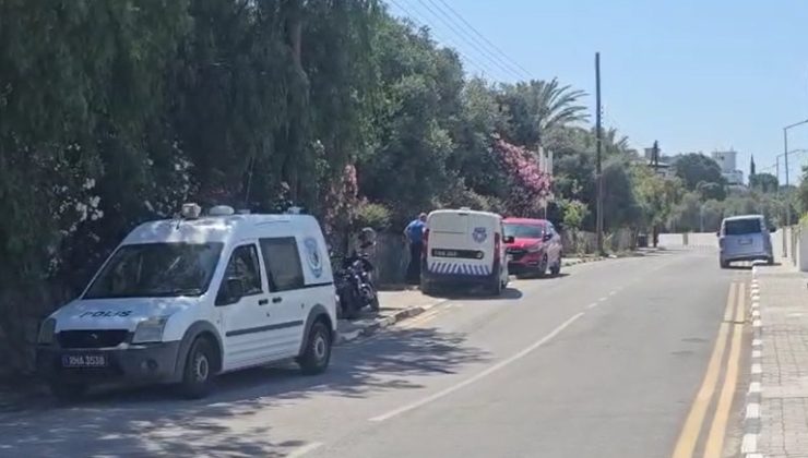 Alsancak’ta bir eve tabancayla ateş açan şahıs aranıyor