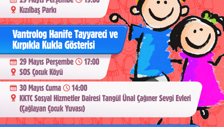 LTB,1 Haziran Dünya Çocuk Günü’nü çeşitli etkinliklerle  kutluyor