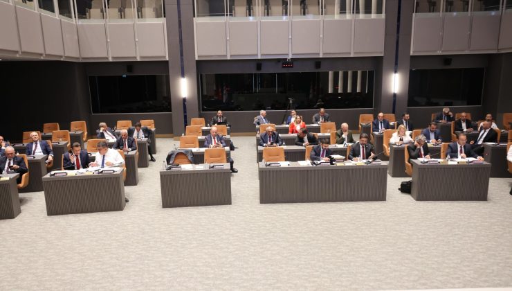 Meclis Genel Kurulu’nda komite çalışmalarıyla ilgili tezkereler onaylandı
