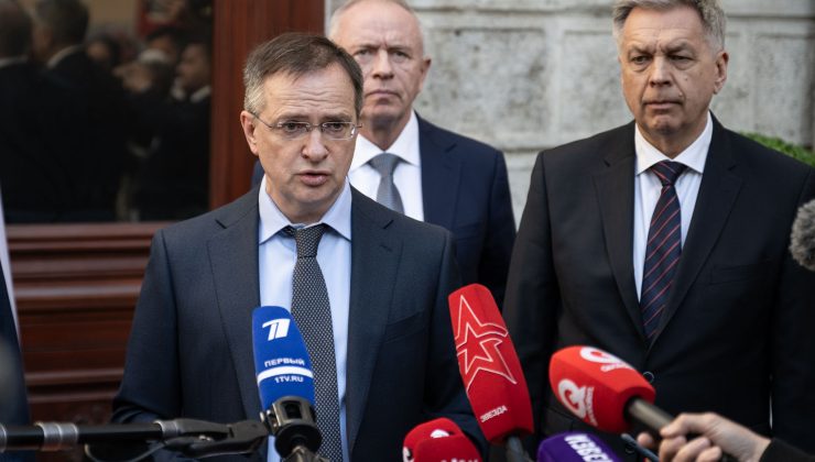 İstanbul barış müzakereleri… Rus heyetinin başkanı Medinskiy:Müzakerelerdeki hedefimiz, uzun vadeli barışı sağlamak